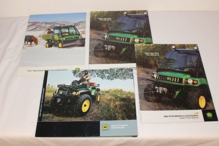 JD Gator and Buck Brochures