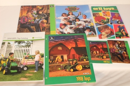 Ertl Toy Catalogues (7 Pieces)