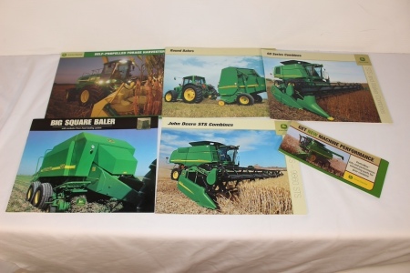 JD Brochures (Combine, Balers and Harvesters)