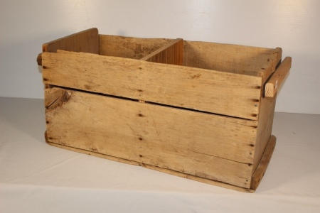 Egg Crate, Been Refurbished, F. Erb Wellesley