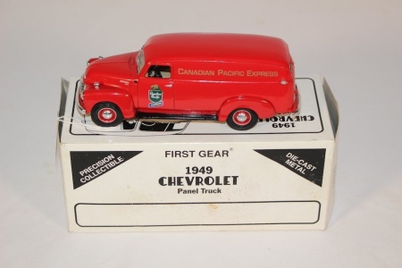 Canadian Pacific 1949 Chev Panel Truck 1/34