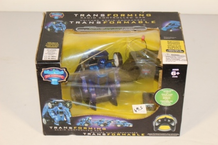 Transforming Radio Control Car, Untested