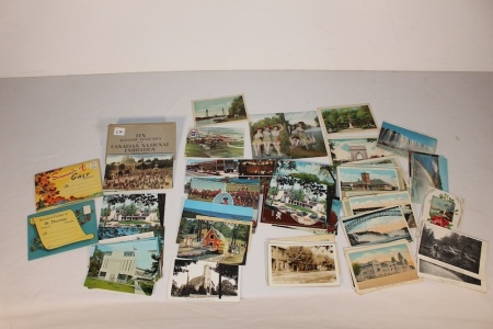 Assorted Post Cards (Toronto, Guelph, Niagara)