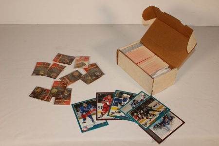 Hockey Cards, Majority Early 90's