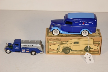 Ford Service Truck and Elmira 2002 Bank