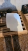 Unused Poly Fan Cover - 2