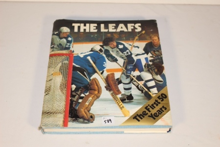 The Leaf's Hard Cover Book "The First 50 Years"