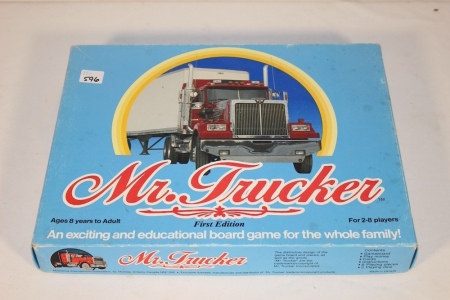 Mr. Trucker Board Game