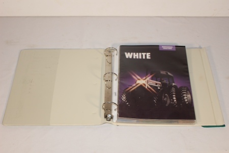 9 White Brochures (Majority Tractor)