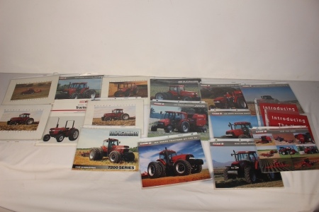 16 CIH Tractor Brochures