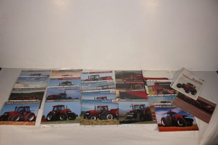 Large Selection of CIH Tractor Brochures