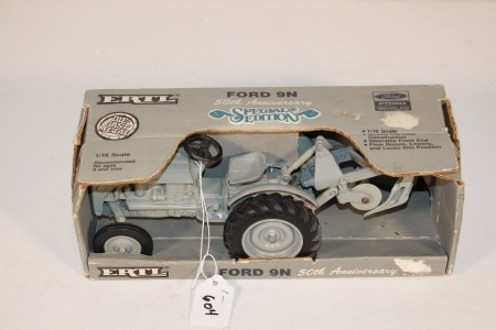 Ford 9N With 2 Furrow Plow, Special Edition 1/16