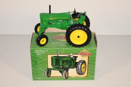 JD 70 High Crop, National Farm Toy Series 4 No.1