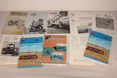 Assorted Brochures (Majority Int.)