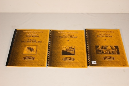 MM Manuals (Parts, Service and Operators)