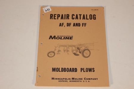 MM Repair Catalogue (Moldboard Plows)