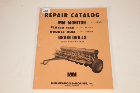 MM Repair Catalogue (Grain Drills)