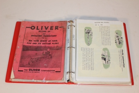 Assorted AC and Oliver Literature