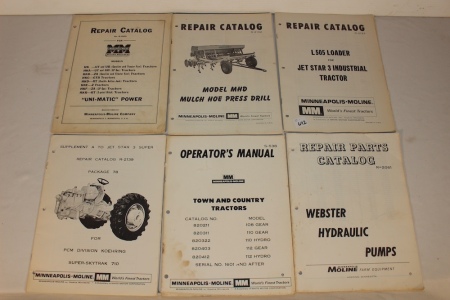 Assorted MM Repair and Operators Manuals