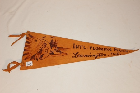 1955 Int. Plowing Match, Leamington Pennant