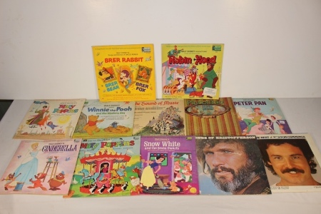 Walt Disney and Other LP's