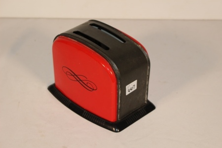 Child's Tin Toaster, 5" Tall