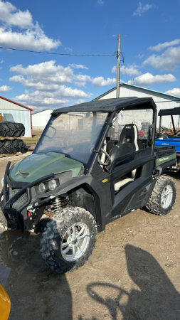 John Deere 4WD Gator NOT RUNNING