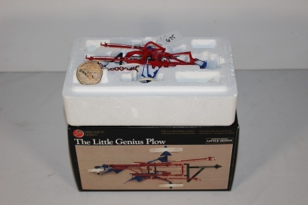 Precision Little Genius Plow, 1/16