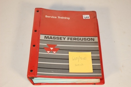 MF Service Manuals 6100/8100 Series