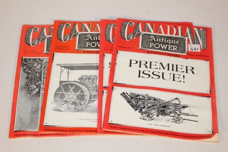 1993 Canadian Antique Power Magazines