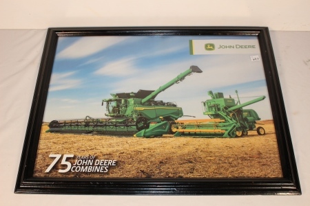 JD Combine Poster, 20 X 27"