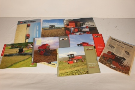 9 MF Combine and Harvest Related Brochures