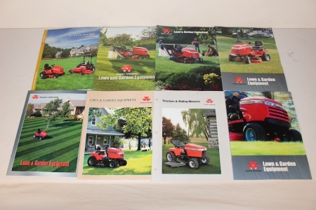 8 MF Lawn and Garden Brochures