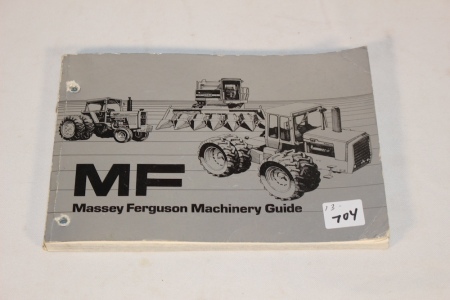 MF Machinery Guide