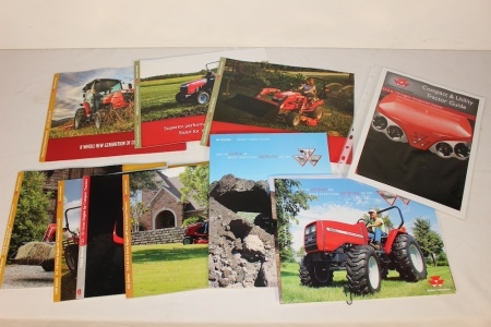 10 MF Sub Compact Brochures