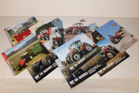 16 MF Tractor Brochures