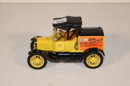 Home Hardware No.5 Delivery Truck Coin Bank