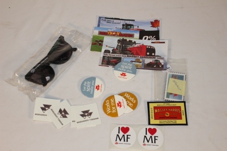 MF Buttons, Sunglasses, Magnet and More