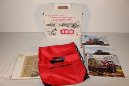 MF Bag, Brochures and More