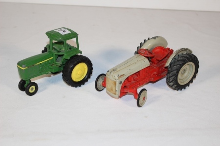 Ford & JD Tractors as Found