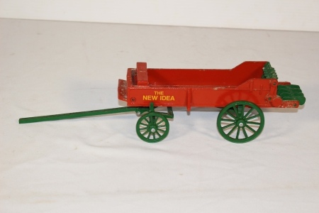 NI Manure Spreader on Steel, 15" Long