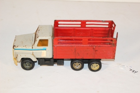 Vintage Ertl Livestock Truck, 10" Long, As Found