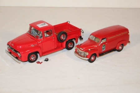 Ford Pickup & CP Delivery, As Found