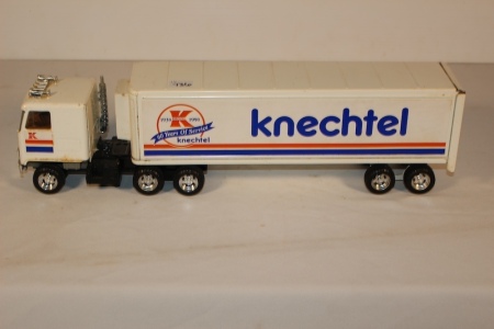 Knechtel "60 Years" Tin Semi, 19" Long