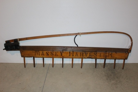 Massey Harvester Wooden Reaper, 56" Long