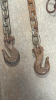 24ft Chain with 2 Hooks & Clevis - 3