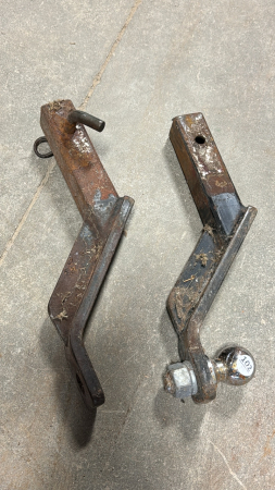 (2) 2" Receiver Hitches with 6" Drop