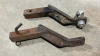 (2) 2" Receiver Hitches with 6" Drop - 2