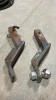 (2) 2" Receiver Hitches with 6" Drop - 3