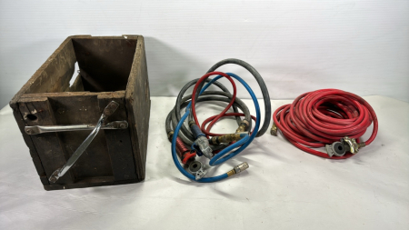 Assorted Air Hose for Testing